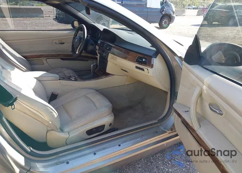 2008 BMW 328I из США, поврежденный, VIN WBAWL13508PX17075